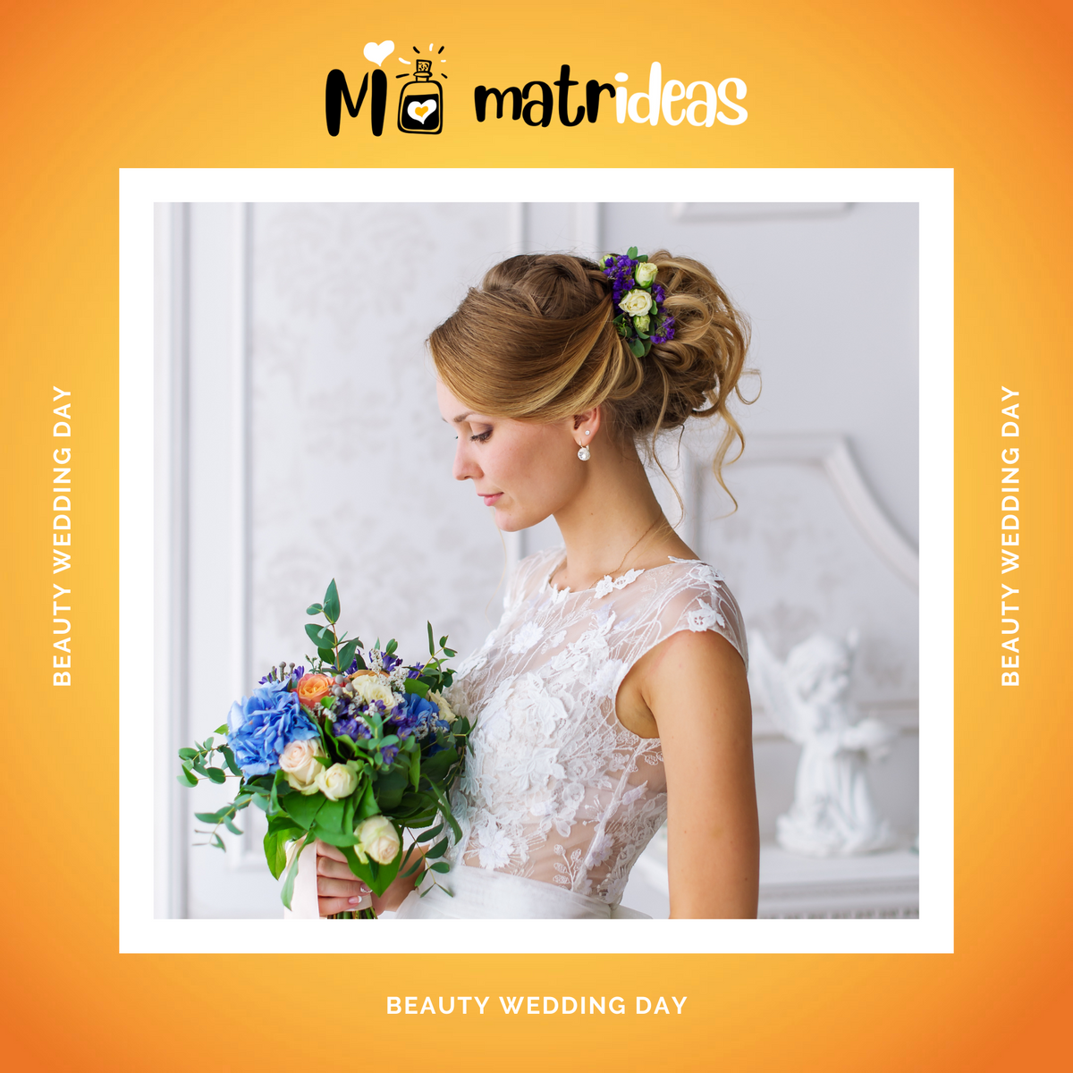 Beauty Wedding Day