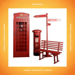 Cabina telefónica LONDON