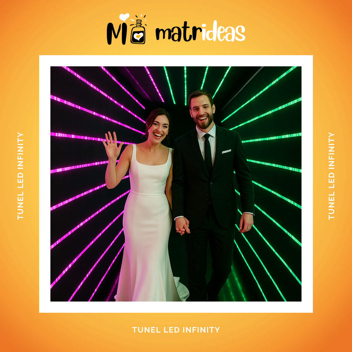 Tunel LED Infinity